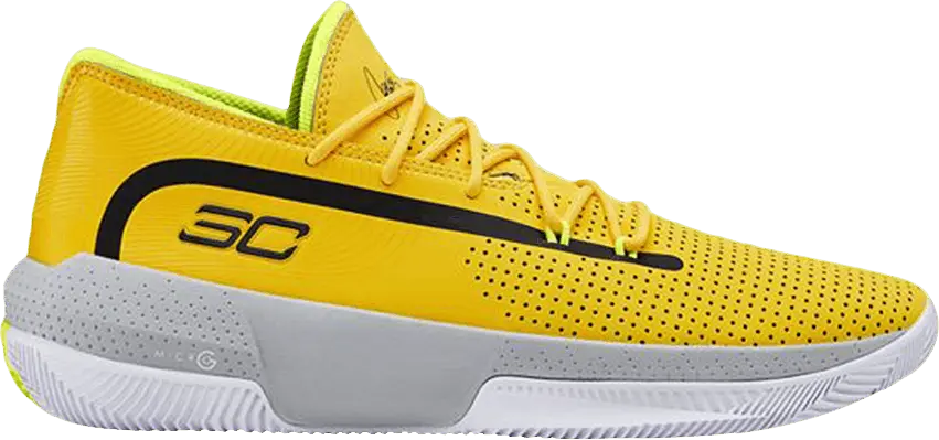 Under Armour Curry 3Zer0 3 &#039;Taxi&#039;