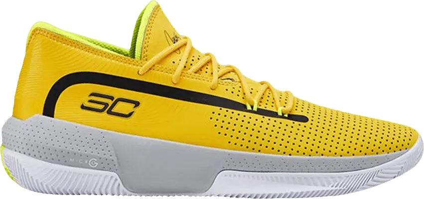  Under Armour Curry 3Zer0 3 &#039;Taxi&#039;