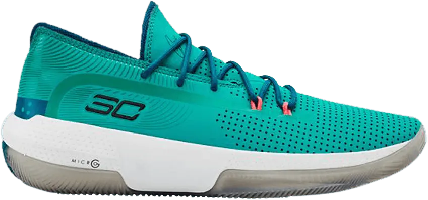 Under Armour Curry 3Zer0 3 &#039;Teal Rush&#039;