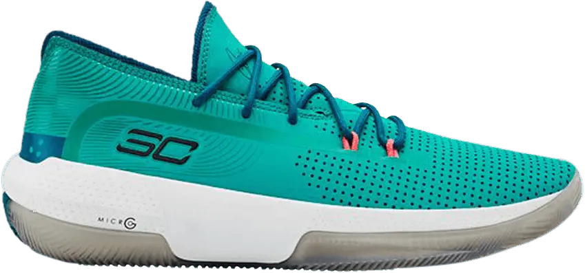  Under Armour Curry 3Zer0 3 &#039;Teal Rush&#039;