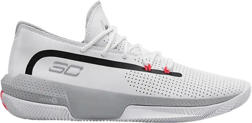  Under Armour Curry 3Zer0 3 &#039;White&#039;