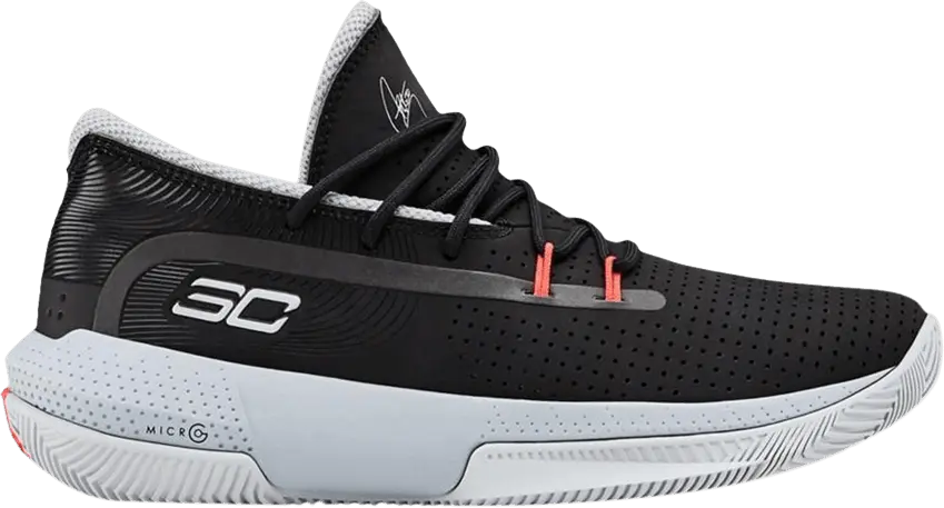 Under Armour Curry 3Zer0 3 GS &#039;Black&#039;