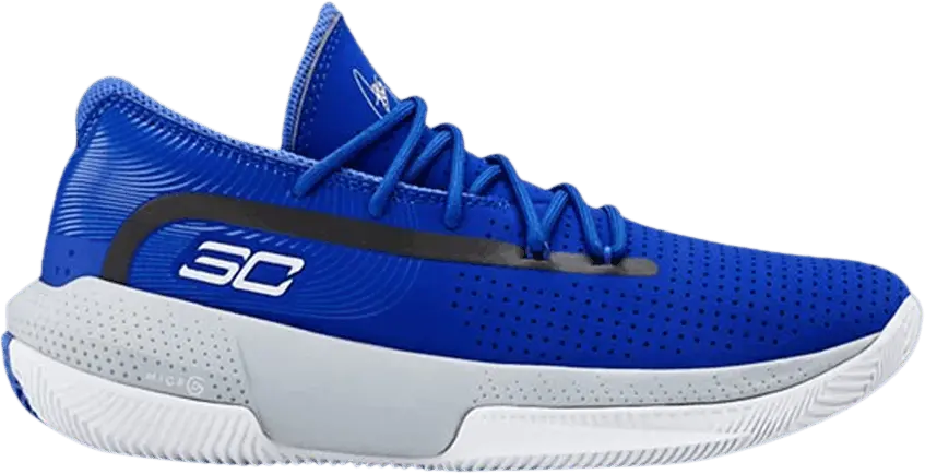 Under Armour Curry 3Zer0 3 GS &#039;Royal&#039;