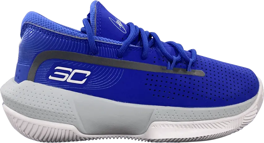 Under Armour Curry 3Zer0 3 PS &#039;Royal Mod Grey&#039;