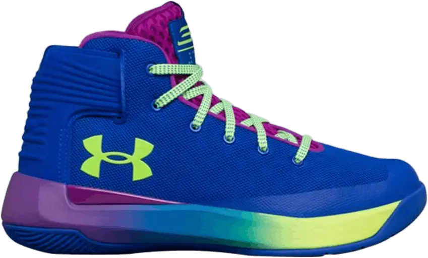  Under Armour Curry 3Zer0 GS &#039;Royal Purple Rave&#039;