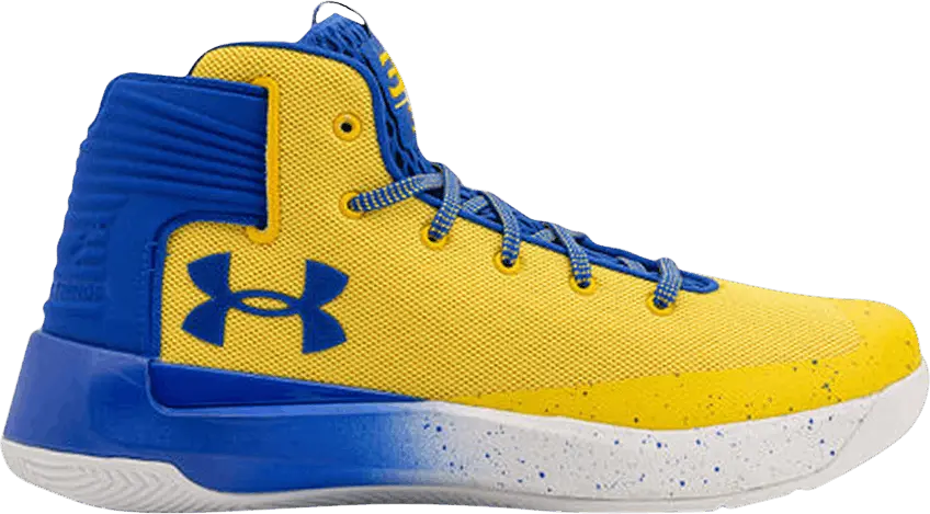  Under Armour Curry 3Zer0 GS &#039;Warriors Home&#039;