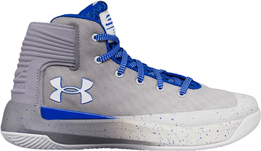  Under Armour Curry 3Zer0 GS &#039;White Team Royal&#039;