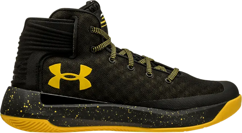  Under Armour Curry 3Zer0 Mid GS