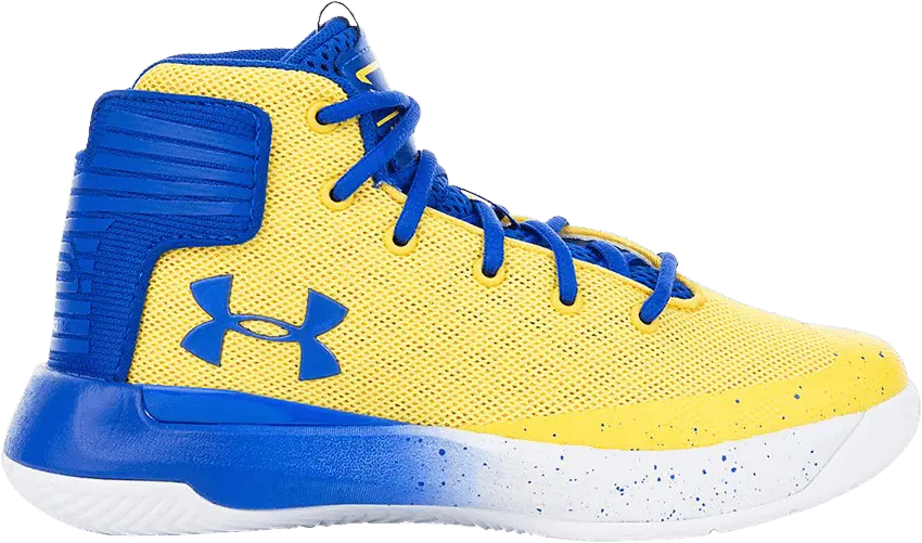  Under Armour Curry 3Zer0 PS &#039;Warriors Home&#039;