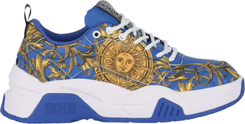 Versace Stargaze Sneakers &#039;Sun Garland Print - Blue&#039;