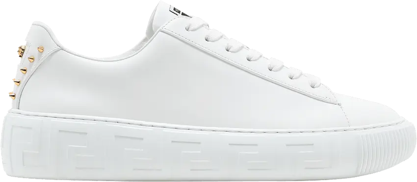 Versace Studded Low &#039;White&#039;