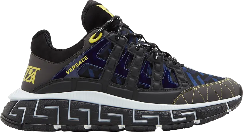 Versace Trigreca &#039;Black Navy&#039;