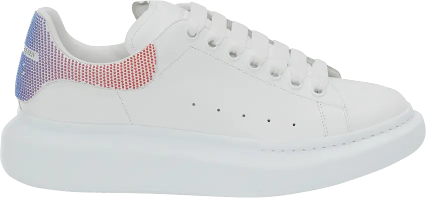  Alexander Mcqueen Alexander McQueen Oversized Sneaker &#039;White Red Blue&#039;