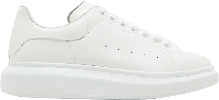  Alexander Mcqueen Alexander McQueen Oversized Sneaker &#039;White Reflex Print&#039;