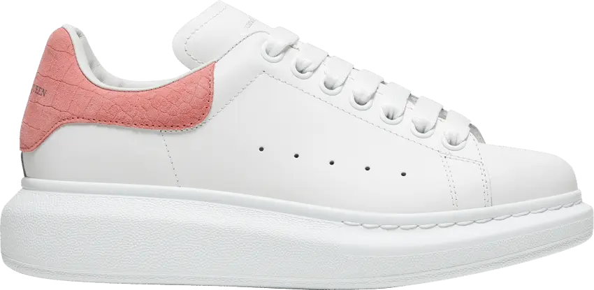  Alexander Mcqueen Alexander McQueen Oversized Sneaker &#039;White Rose Quartz&#039;