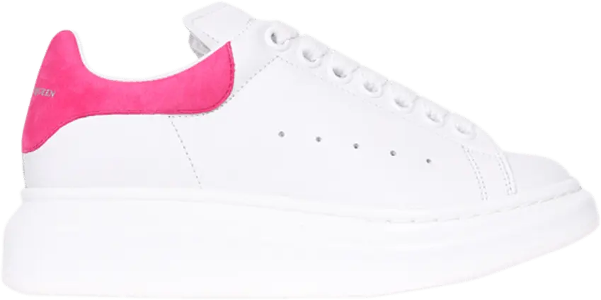  Alexander Mcqueen Alexander McQueen Oversized Sneaker &#039;White Shock Pink&#039;