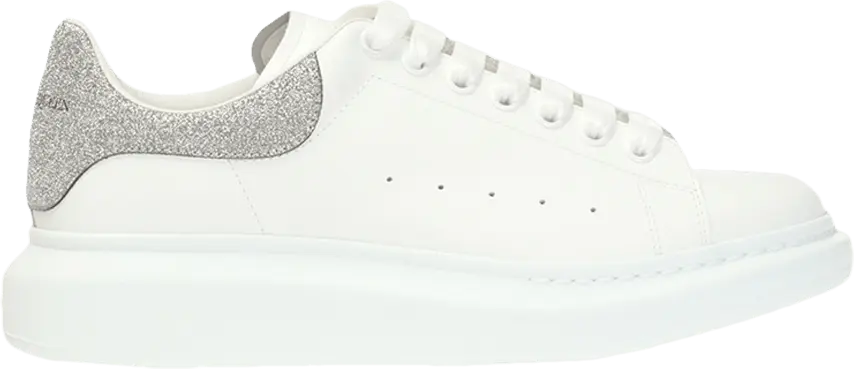  Alexander Mcqueen Alexander McQueen Oversized Sneaker &#039;White Silver&#039;