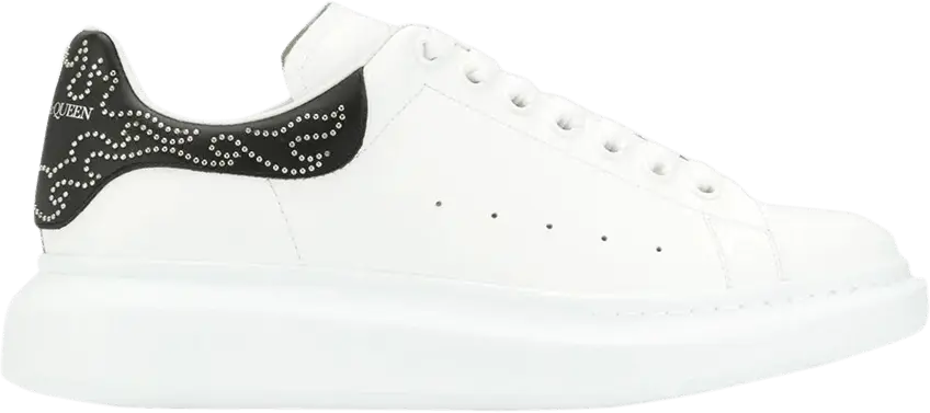  Alexander Mcqueen Alexander McQueen Oversized Sneaker &#039;White Studded Heel&#039;