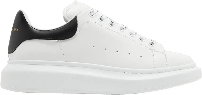  Alexander Mcqueen Alexander McQueen Oversized Sneaker &#039;White Vanilla&#039;