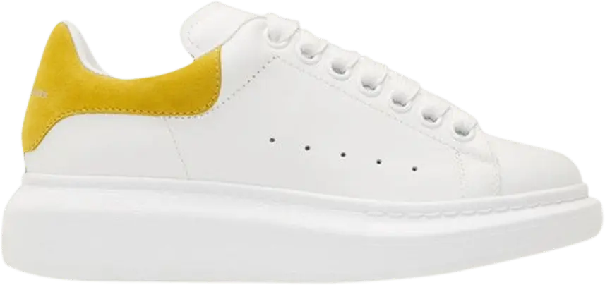  Alexander Mcqueen Alexander McQueen Oversized Sneaker &#039;White Yellow&#039;