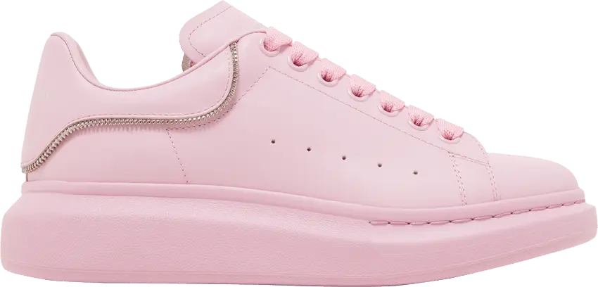  Alexander Mcqueen Alexander McQueen Oversized Sneaker &#039;Zipper Tooth - Ice Pink&#039;