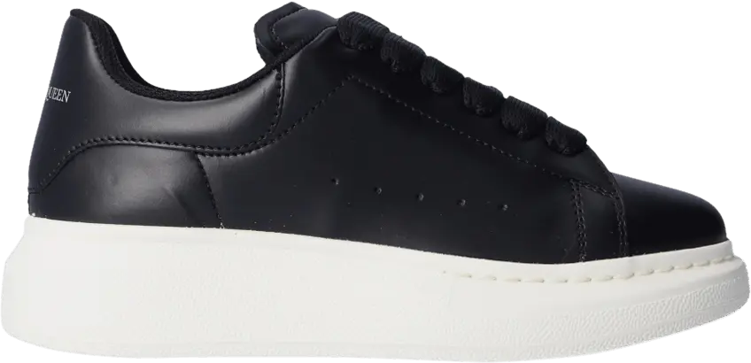  Alexander Mcqueen Alexander McQueen Oversized Sneaker Kids &#039;Black&#039;