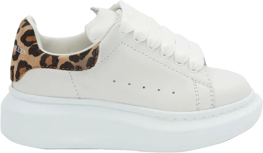  Alexander Mcqueen Alexander McQueen Oversized Sneaker Kids &#039;Leopard&#039;