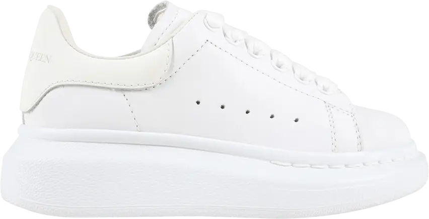  Alexander Mcqueen Alexander McQueen Oversized Sneaker Kids &#039;Triple White&#039;