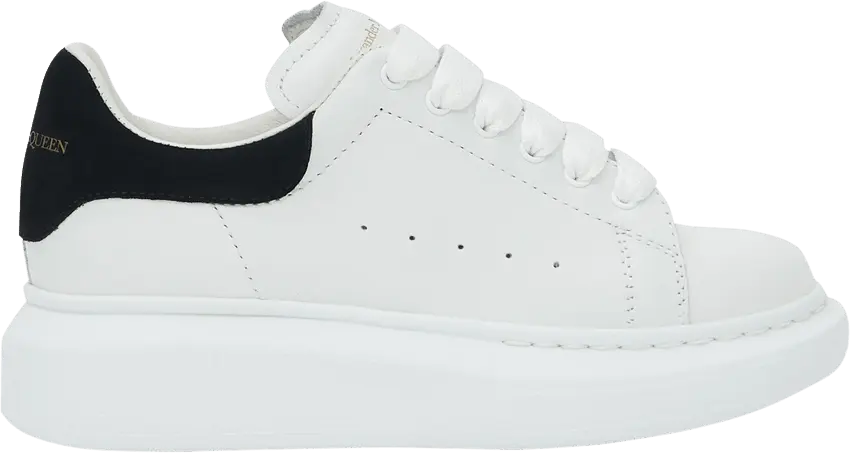  Alexander Mcqueen Alexander McQueen Oversized Sneaker Kids &#039;White Black&#039;