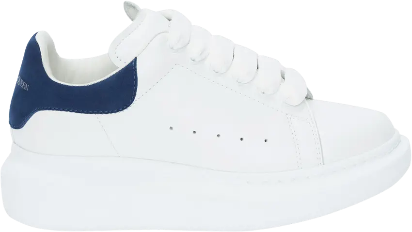  Alexander Mcqueen Alexander McQueen Oversized Sneaker Kids &#039;White Paris Blue&#039;