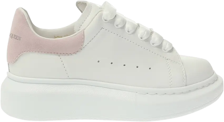  Alexander Mcqueen Alexander McQueen Oversized Sneaker Kids &#039;White Patchouli&#039;