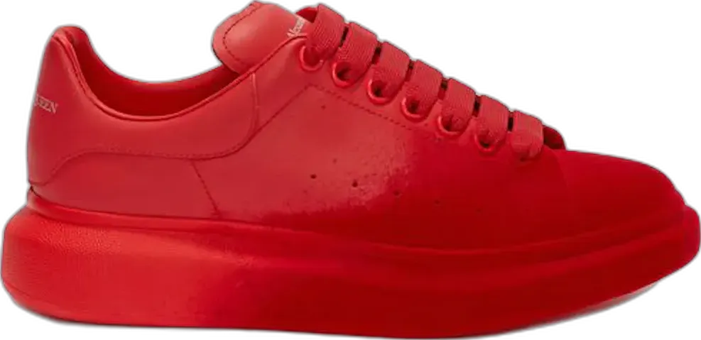  Alexander Mcqueen Alexander McQueen Oversized Triple Red