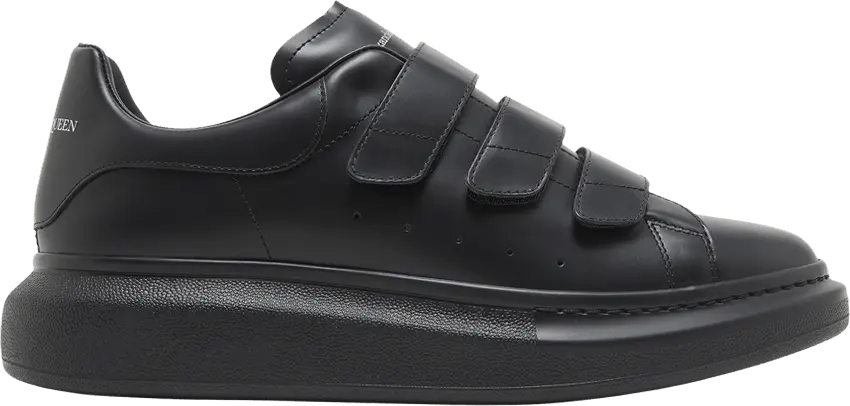  Alexander Mcqueen Alexander McQueen Oversized Triple Strap Sneaker &#039;Triple Black&#039;