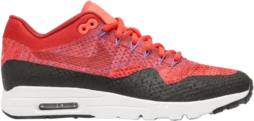  Nike Wmns Air Max 1 Ultra Flyknit &#039;University Red&#039;