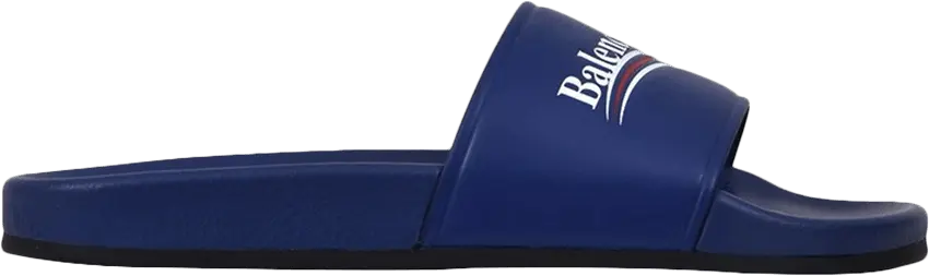 Balenciaga Slides &#039;Blue Campaign&#039;