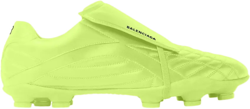 Balenciaga Soccer Sneaker &#039;Fluo Yellow&#039;