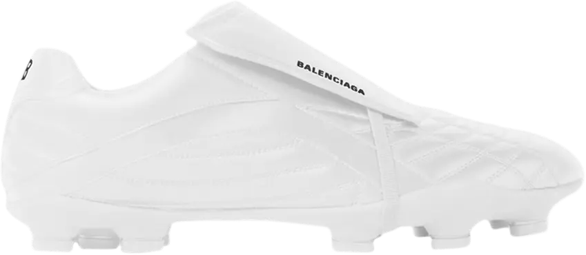 Balenciaga Soccer Sneaker &#039;Triple White&#039;