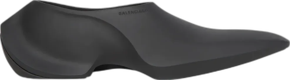 Balenciaga Space Shoe Matte Black