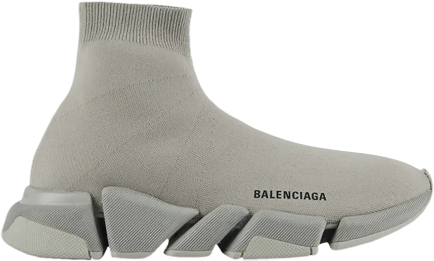  Balenciaga Speed 2 Trainer Knit &#039;Grey&#039;