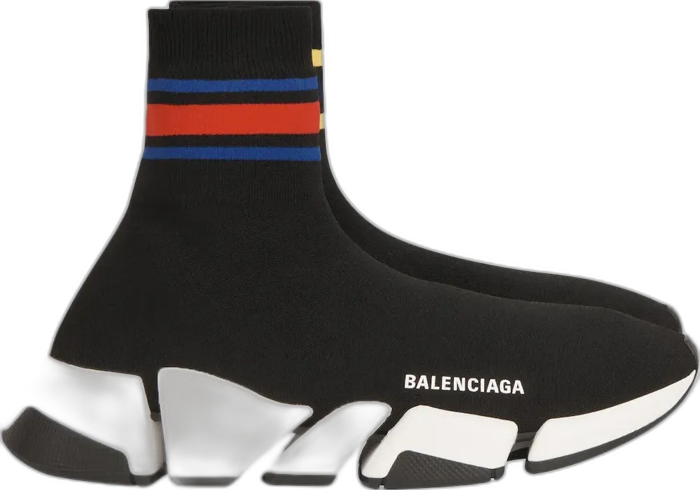 Balenciaga Speed 2.0 Black Stripe