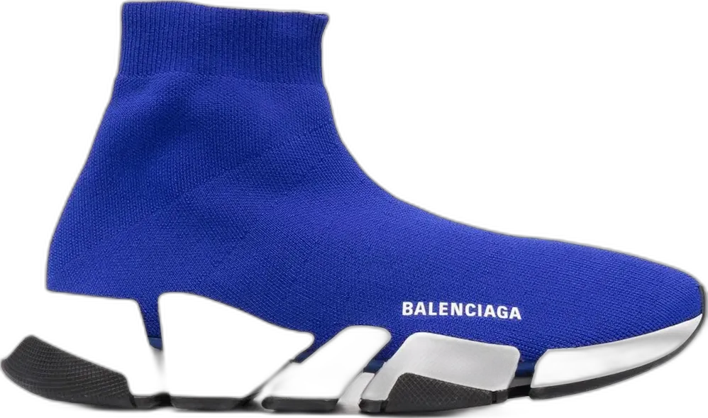 Balenciaga Speed 2.0 Dark Blue White Black