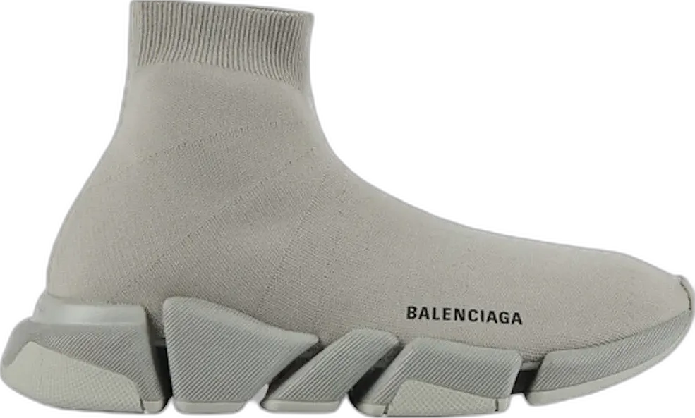  Balenciaga Speed 2.0 Gray (Women&#039;s)