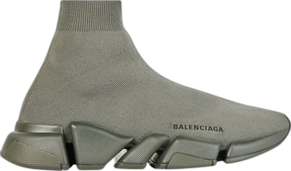  Balenciaga Speed 2.0 Green