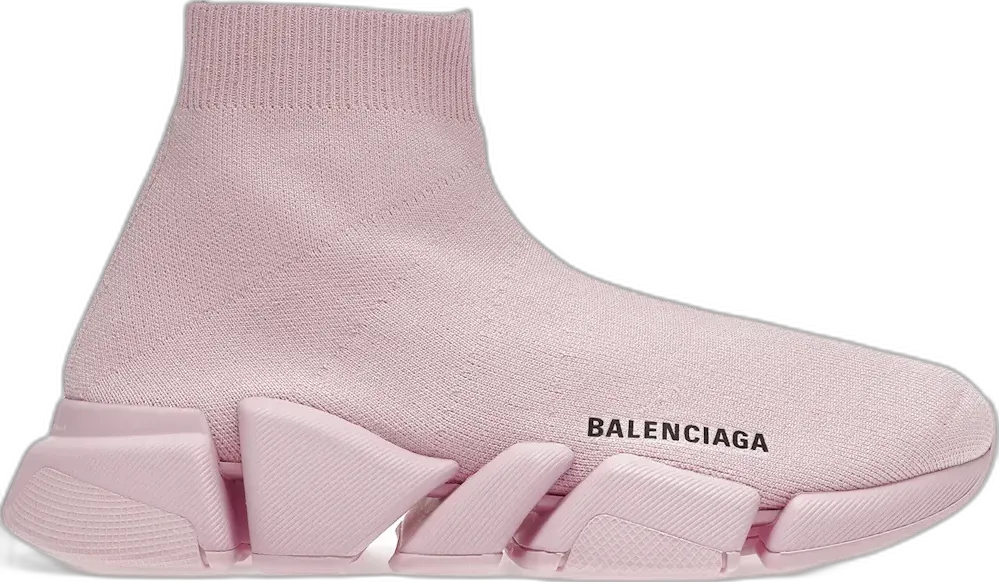  Balenciaga Speed 2.0 Pink (Women&#039;s)