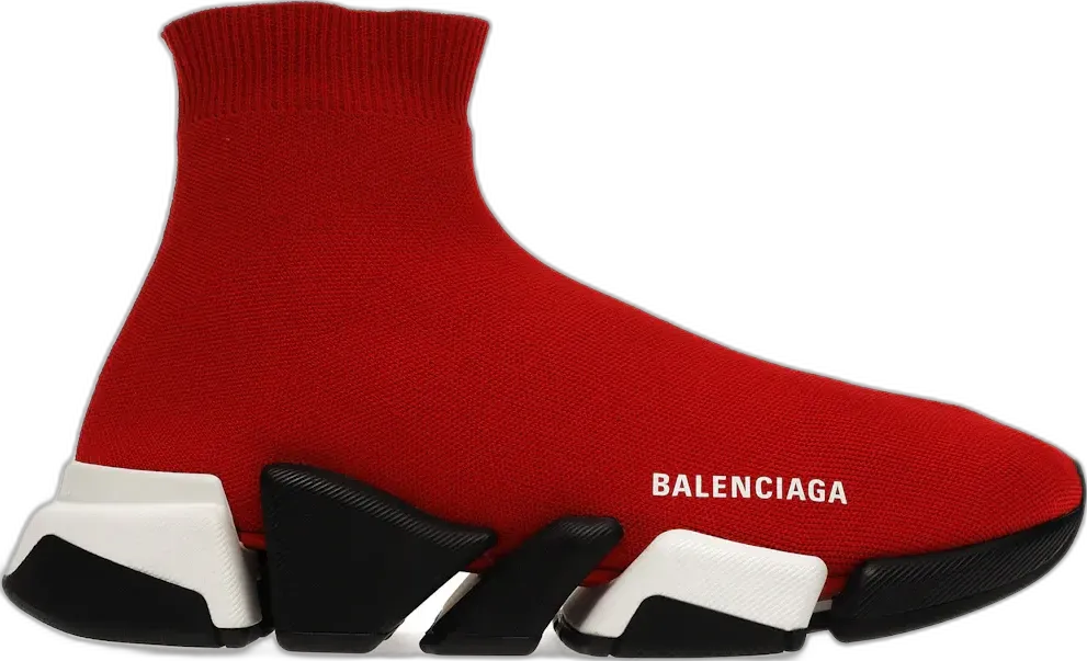  Balenciaga Speed 2.0 Red