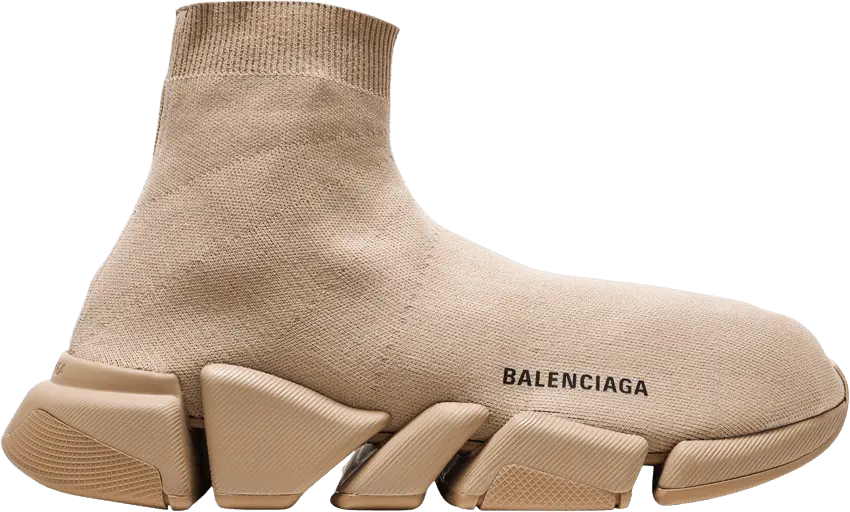  Balenciaga Speed 2.0 Sneaker &#039;Beige&#039;