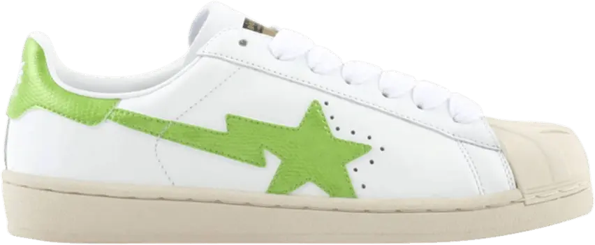  Bapesta FS-004 Low &#039;White Green&#039;