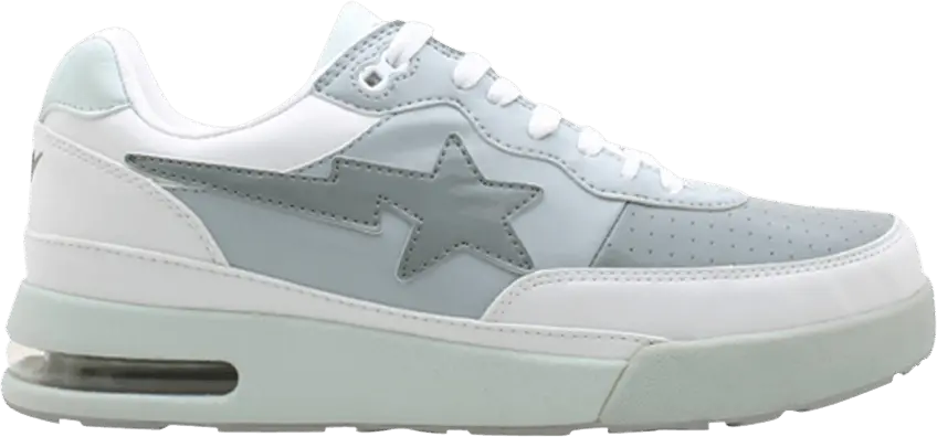  Bapesta FS-034 Low &#039;Gray White&#039;