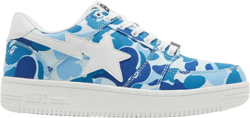  Bapesta Low &#039;ABC Camo - Blue&#039;