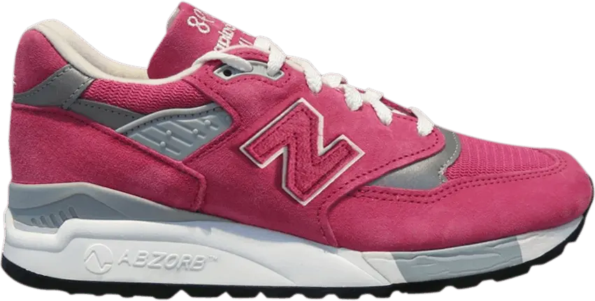  New Balance Wmns 998 Made in USA &#039;Pink&#039;